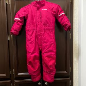 Columbia 4T Snowsuit *LIKE NEW*